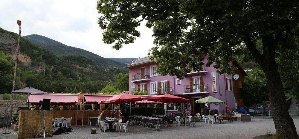 Hotel Du Col De Crous Peone Ngoại thất bức ảnh