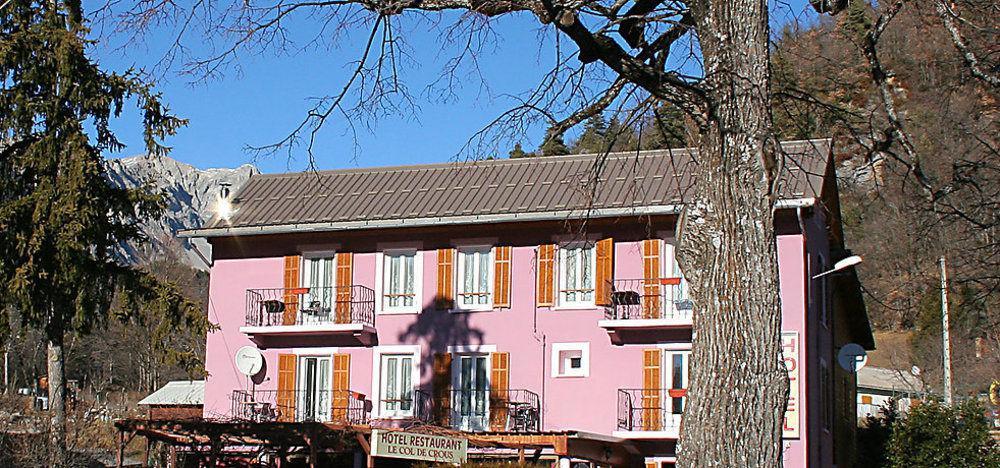Hotel Du Col De Crous Peone Ngoại thất bức ảnh