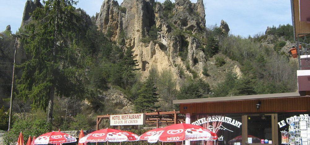 Hotel Du Col De Crous Peone Ngoại thất bức ảnh