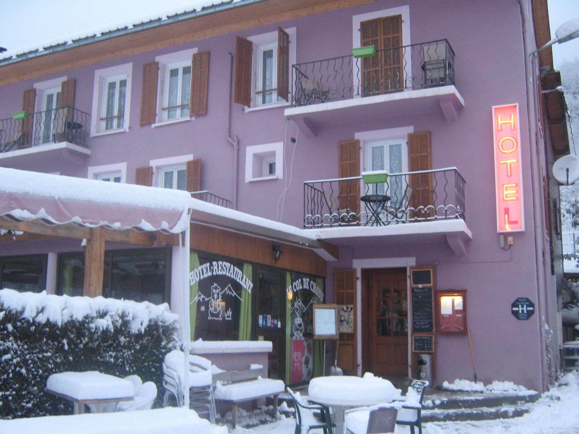 Hotel Du Col De Crous Peone Ngoại thất bức ảnh